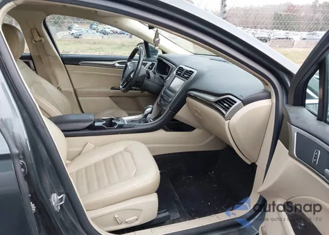 2016 Ford Fusion Se из США, поврежденный, VIN 3FA6P0HD9GR171004